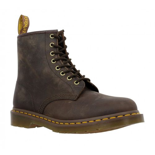 Dr Martens 1460 Pour Femme En Cuir. Marron