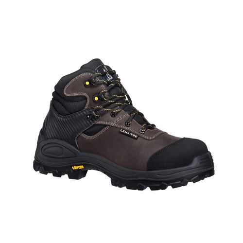 Chaussure De Sécurité Montantes Lemaitre Tiger Btp S3 Ci Hi Hro Marron