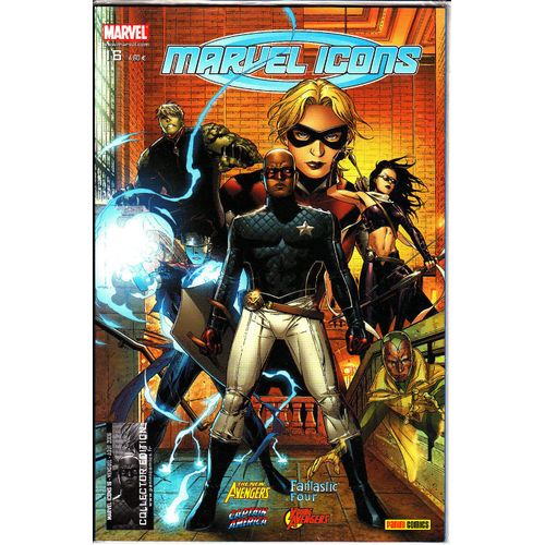 " Ronin (2) " ( New Avengers / Captain America / Fantastic Four / Young Avengers ) : Marvel Icons # 16 ( Août 2006 ) ## Collector Edition