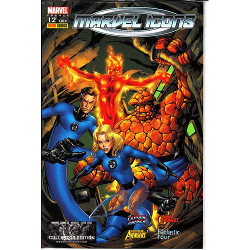 " Le Soldat De L'hiver " ( New Avengers / Captain America / Fantastic Four / Young Avengers ) : Marvel Icons # 12 ( Avril 2006 ) ## Collector Edition