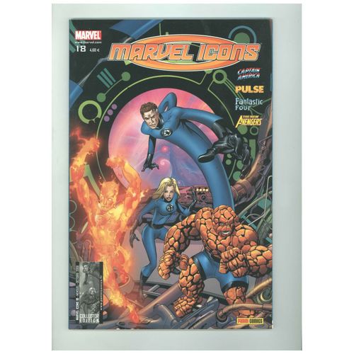 " Au Pays Des Rêves " ( New Avengers / Captain America / Fantastic Four / Young Avengers ) : Marvel Icons # 10 ( Février 2006 ) ## Collector Edition