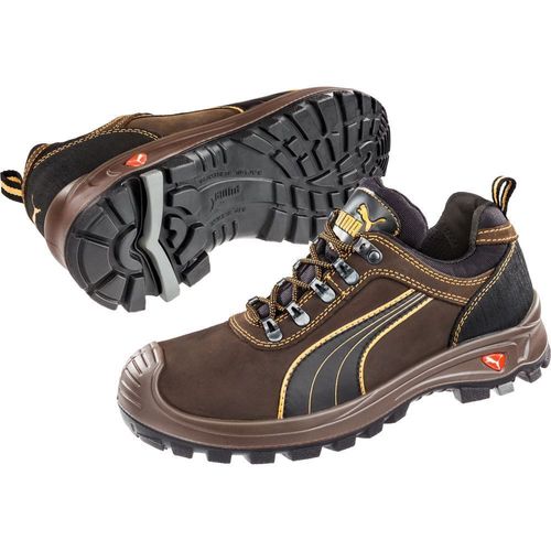 Chaussures De Sécurité Basses Puma Sierra Nevada Low S3 Hro Src - Marron - 48