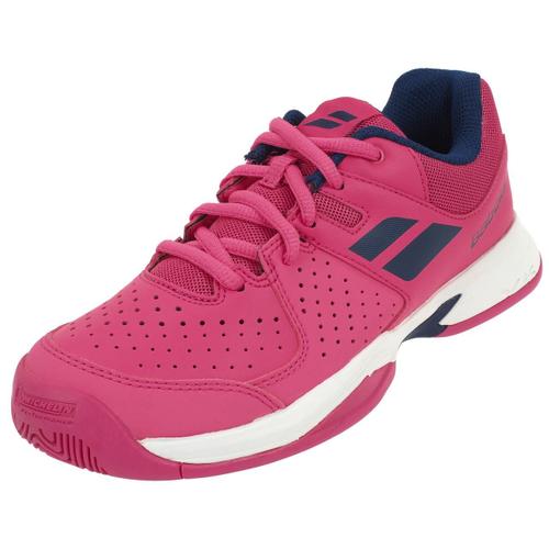 Chaussures Tennis Babolat Pulsion All Court Girl 83228 Rose