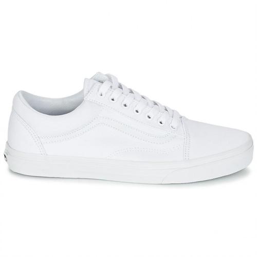 Vans Chaussures Old Skool Blanc