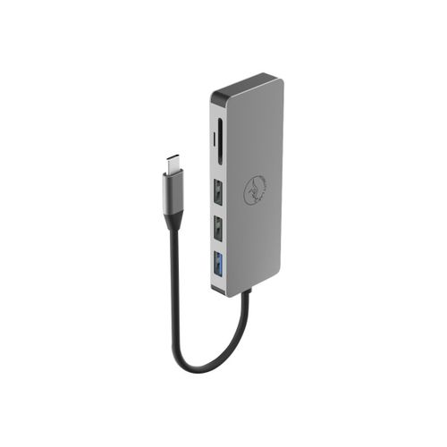 Mobility Lab 7 in 1 MULTIPORT USB-C Hub-Adapter - Station d'accueil - USB-C - HDMI