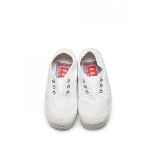 Bensimon Elly Ballerine Enfant Blanc