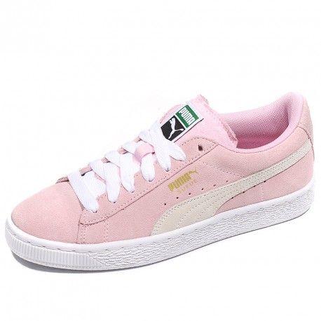 Puma suede best sale fille