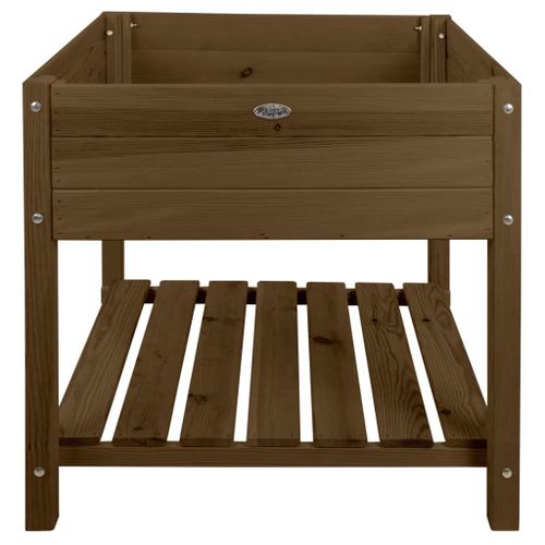 Esschert Design Jardinière Surélevée Marron Xl