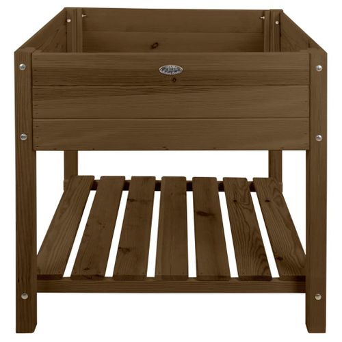 Esschert Design Jardinière Surélevée Marron Xl
