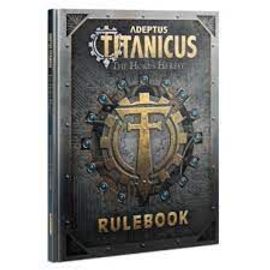 Adeptus Titanicus - Rulebook (Anglais)