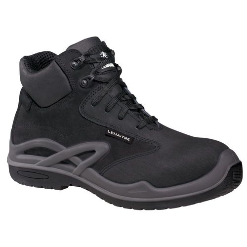Chaussures De Sécurité Montantes Lemaitre Roissy S3 Ci Src 100% Non Métalliques Noir