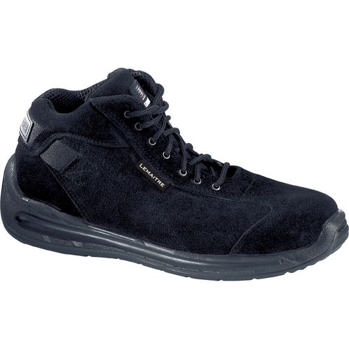 Chaussures De Sécurité Montantes Lemaitre Blackcobra S3 Ci Src Noir
