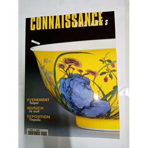 Connaissances Des Arts N° 555 . Novembre 1998. La Gloire De Tiepolo - Tresors De Taipei - L'asie A Paris - Rites De La Chine Antique - Picabia - Christo - Serge Roche - Zao Wou-Ki En Chine Et Titouan(...)