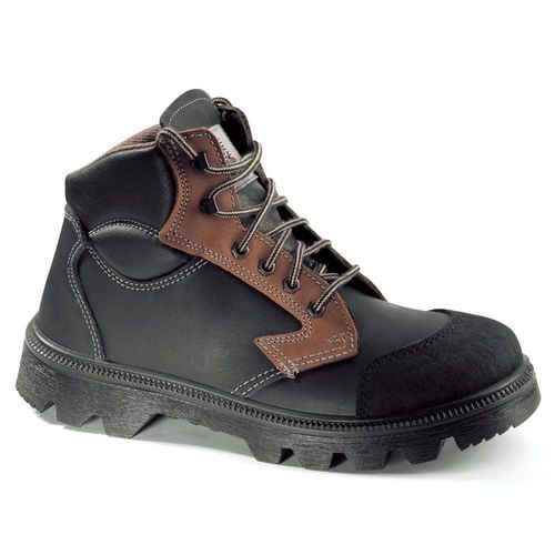 Chaussures De Sécurité Montantes Lemaitre Maverick S3 Src Marron