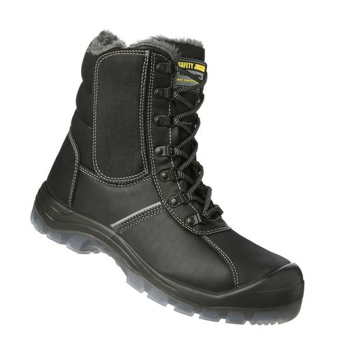 Chaussures De Sécurité Montantes Fourrées Safety Jogger Nordic S3 Src Ci Noir
