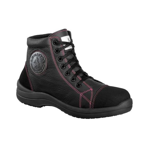 Chaussure De Sécurité Haute Femme Lemaitre Libert'in S3 Src Noir