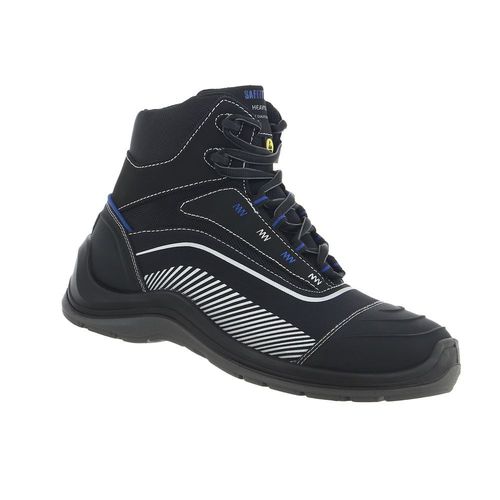 Chaussures De Sécurité Montantes 100% Non Métalliques Saftey Jogger Energetica S3 Esd Noir