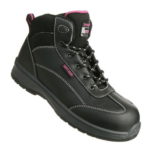 Chaussures De Sécurité Montantes Femme Safety Jogger Bestlady S3 Src Noir
