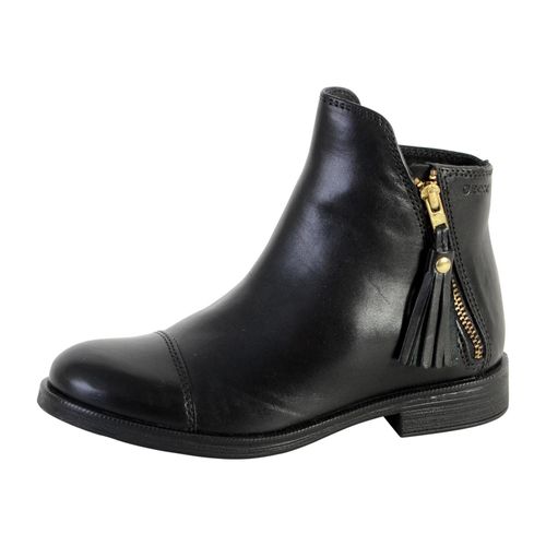 Bottine Geox Enfant Jr Agata Girl J5449c 00043 C9999 Black Noir
