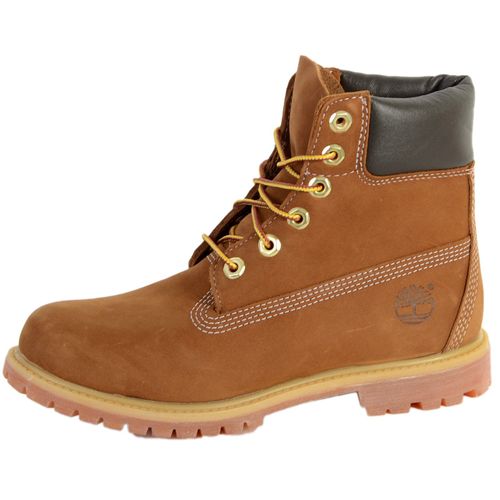 Chaussures Timberland Af 6in Prem Rust Nb Brown Marron
