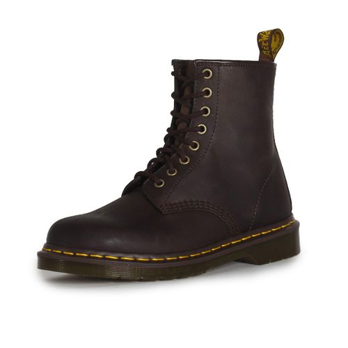 Dr Martens 1460 Pour Femme En Cuir. Marron