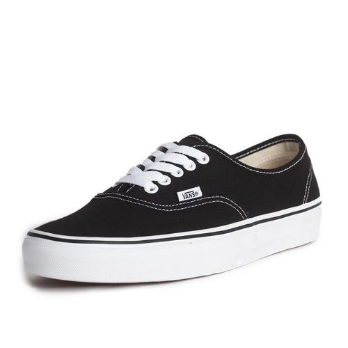 Basket Mode Vans Authentic Vee3blk Noir