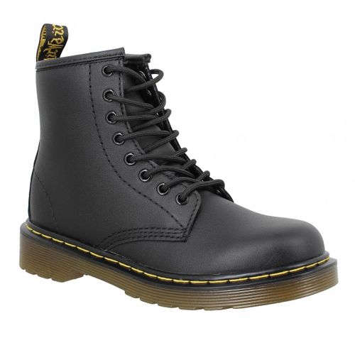 Bottines Dr Martens Delaney Pour Enfant Noir