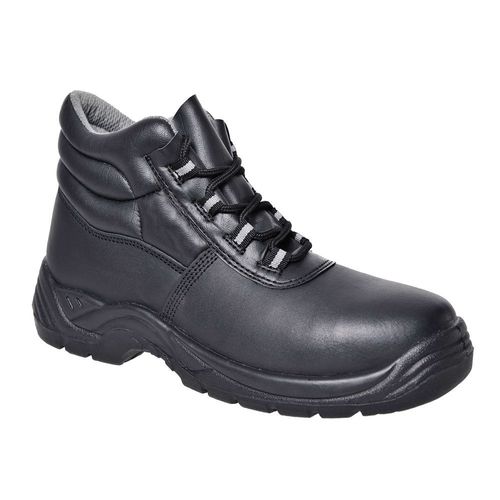 Chaussures De Sécurité 100% Non Métalliques Portwest S1p Brodequin Composite Noir