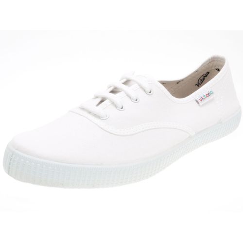 Chaussures Basses Toile Victoria Inglesa 0 Victoria 45800 Blanc