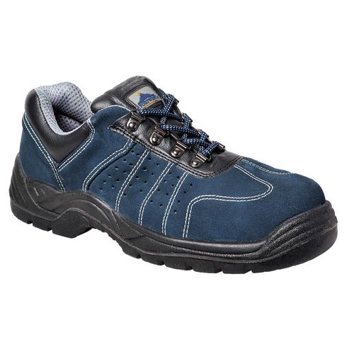 Chaussures De Sécurité Portwest Steelite Trainer Aérée S1p Bleu