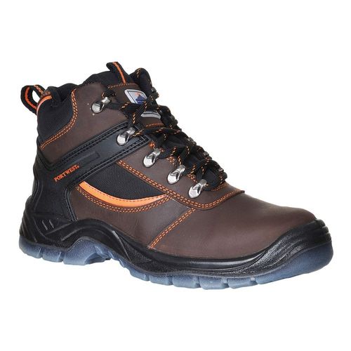 Chaussures De Sécurité Montantes Portwest Brodequin Mustang Steelite S3 - Noir - 44