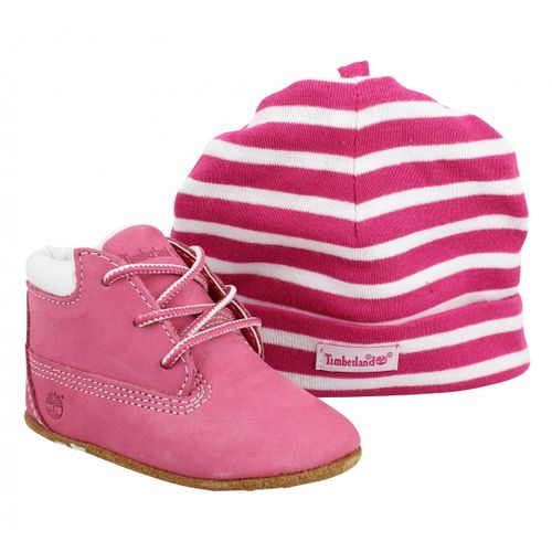 Chaussures Timberland Crib Bootie Pour Bébé Rose