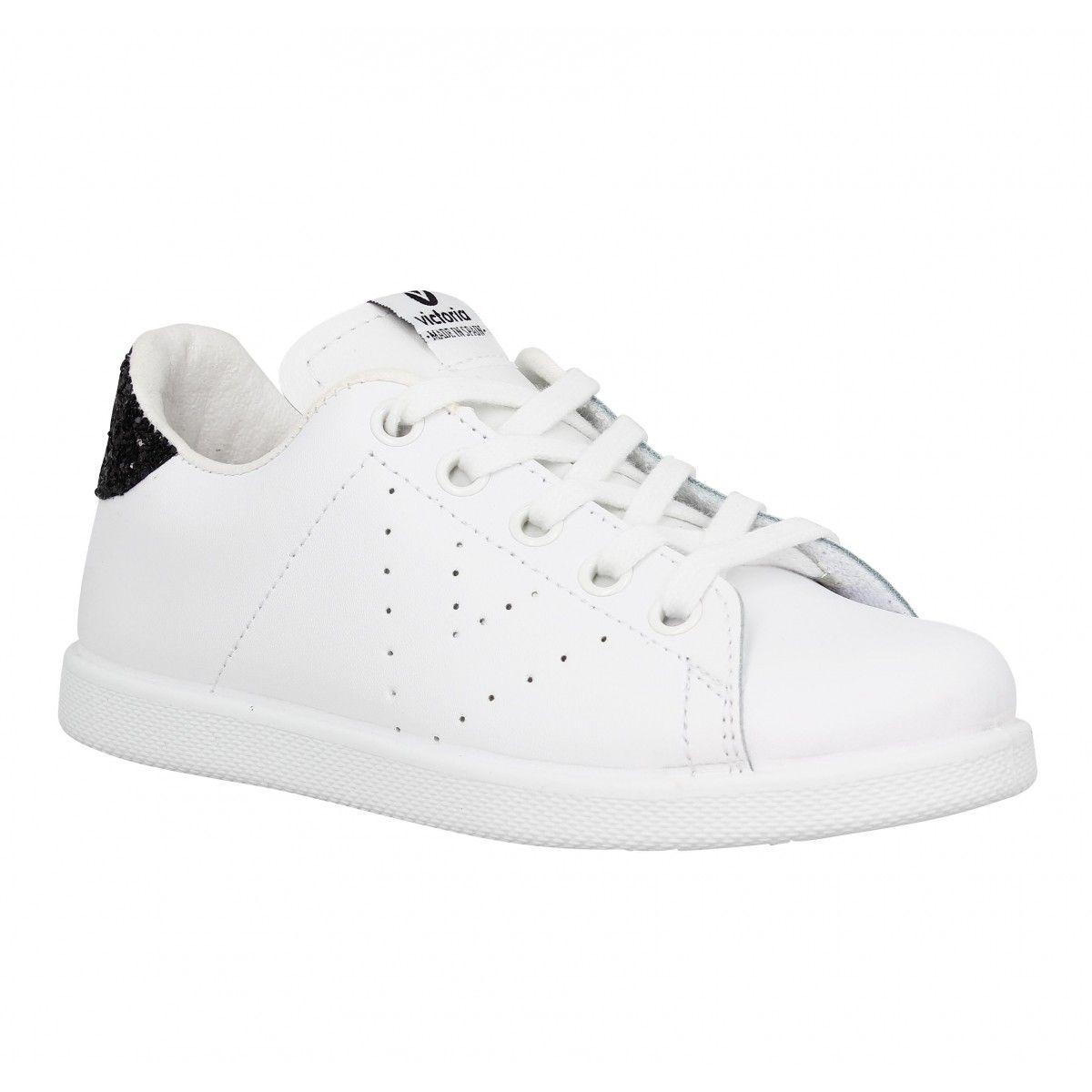 Basket femme blanche victoria best sale