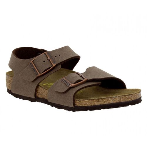 Sandales Birkenstock New York Birko Flor Marron