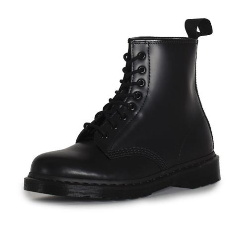 Dr Martens Boots 1460 Mono En Cuir Smooth Black Smooth