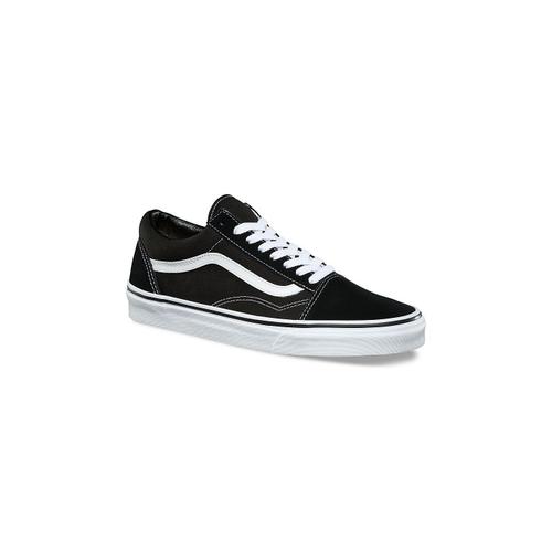 Vans - old skool - baskets shop à logo imprimé - noir va38g1ua9