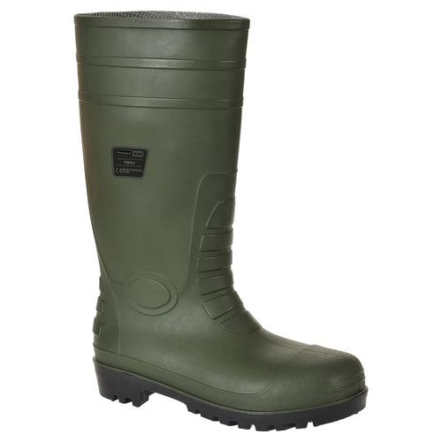 Bottes De Sécurité Wellington S5 Portwest Vert