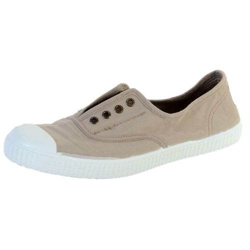 Baskets Victoria Victoria Elastique W Beige