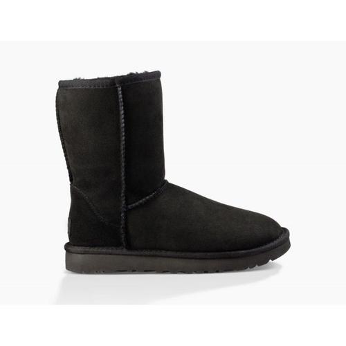 Ugg Classic Short Noir