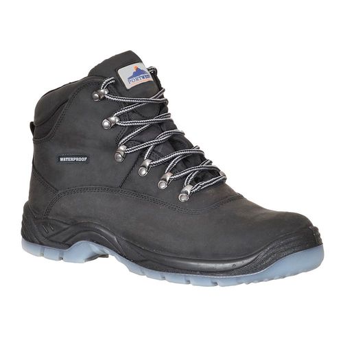 Chaussures De Sécurité Montantes Portwest Brodequin Membrané Tous Temps Steelite S3 Wr Noir