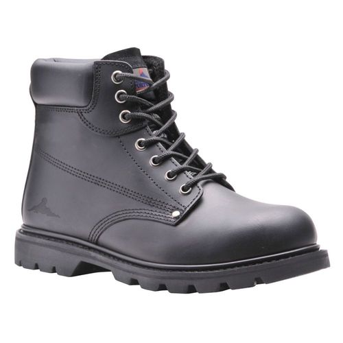 Chaussures De Sécurité Brodequin Portwest Goodyear Cousu Sbp Hro Noir