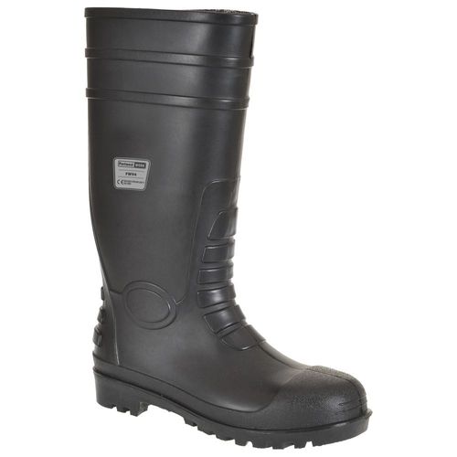 Botte De Sécurité Wellington S4 Portwest Noir