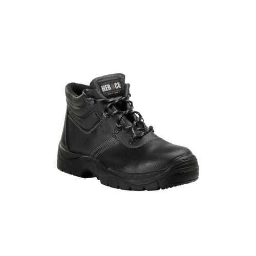 Chaussures De Sécurité Montantes S1p Roma Herock Noir