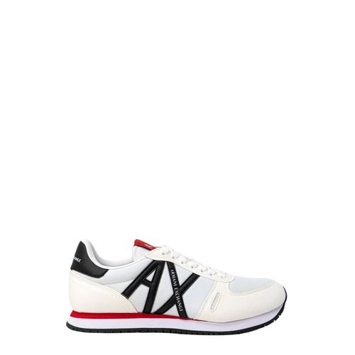 Armani Exchange Micro Suede Xux017 Xcc68 Blanc