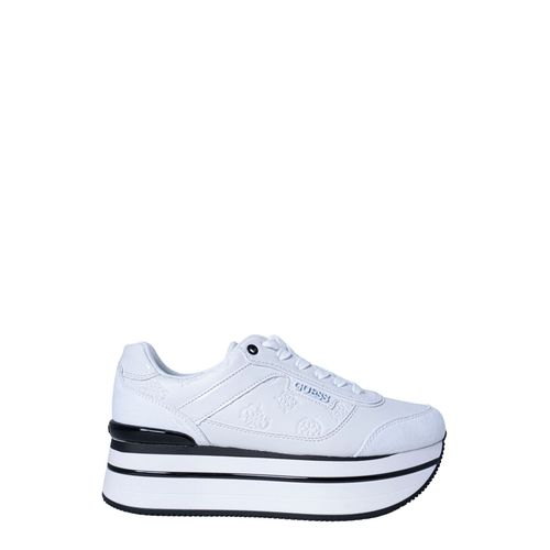 Guess Hansin Fl5hns Pel12 Blanc