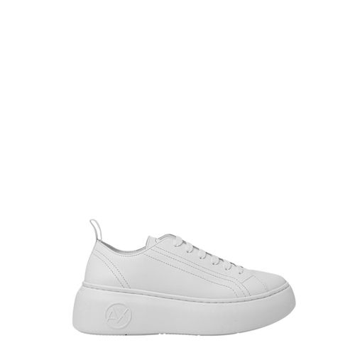 Armani Exchange Action Leather Xdx043 Xcc64 Blanc