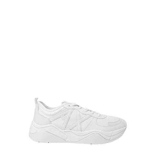 Armani Exchange Micro Suede Xdx039 Xv311 Blanc
