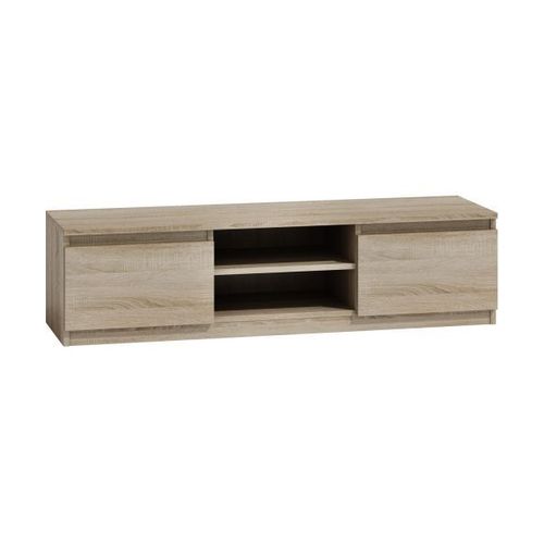Meuble Tv Moderne Pour Salon 140 Cm - Sonoma