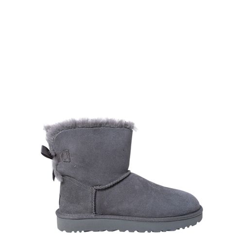 Bottes Femme Ugg Mini Bailey Bow Ii 1016501 - Gris - 40