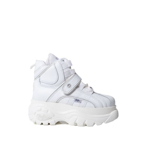 Sneaker Buffalo London 1348s14 Blanc